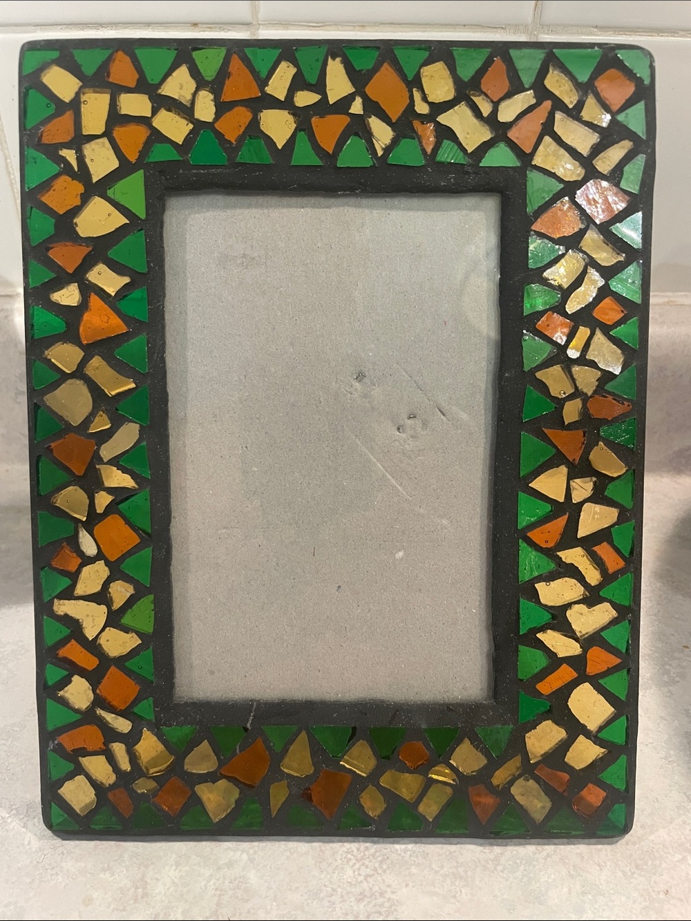 Mosaic Picture Frame